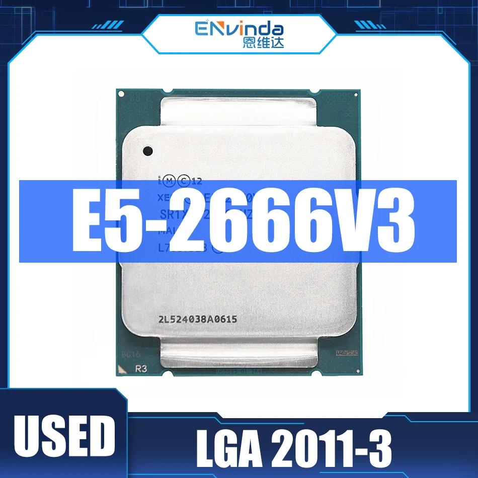 ߰  E5 2666 V3 μ, SR1Y7 2.9Ghz, 10 ھ 135W , LGA 2011-3 CPU E5 2666V3